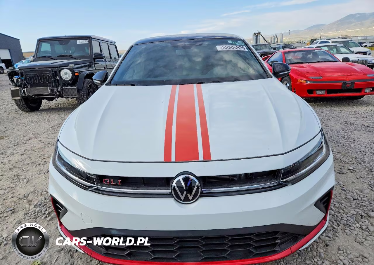 2025 Volkswagen Jetta Gli Autobahn VIN:3VW2T7BU4SM049711 - 5