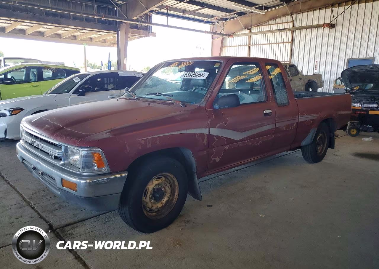 1990 Toyota Pickup Deluxe