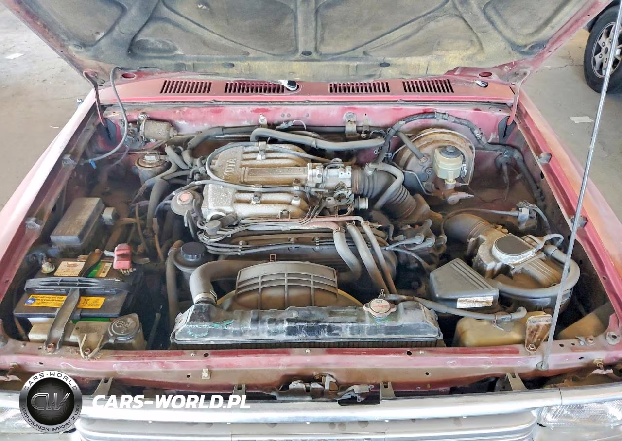 1990 Toyota Pickup Deluxe VIN:JT4VN93D4L5009284 - 11
