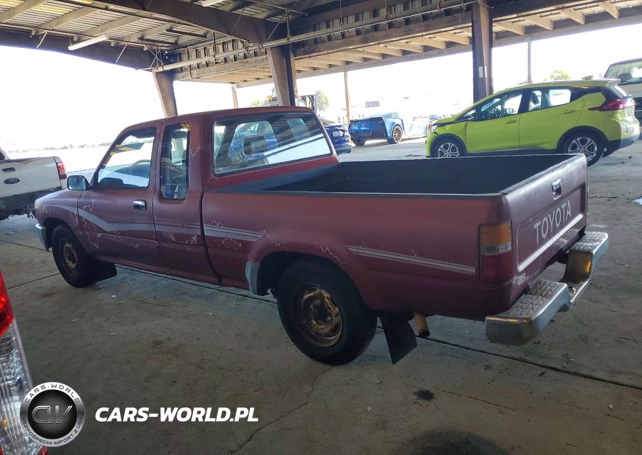 1990 Toyota Pickup Deluxe VIN:JT4VN93D4L5009284 - 2