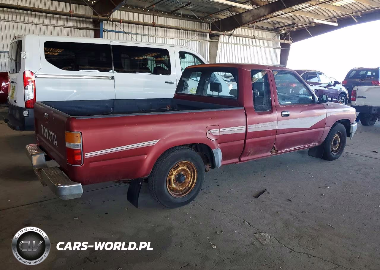 1990 Toyota Pickup Deluxe VIN:JT4VN93D4L5009284 - 3