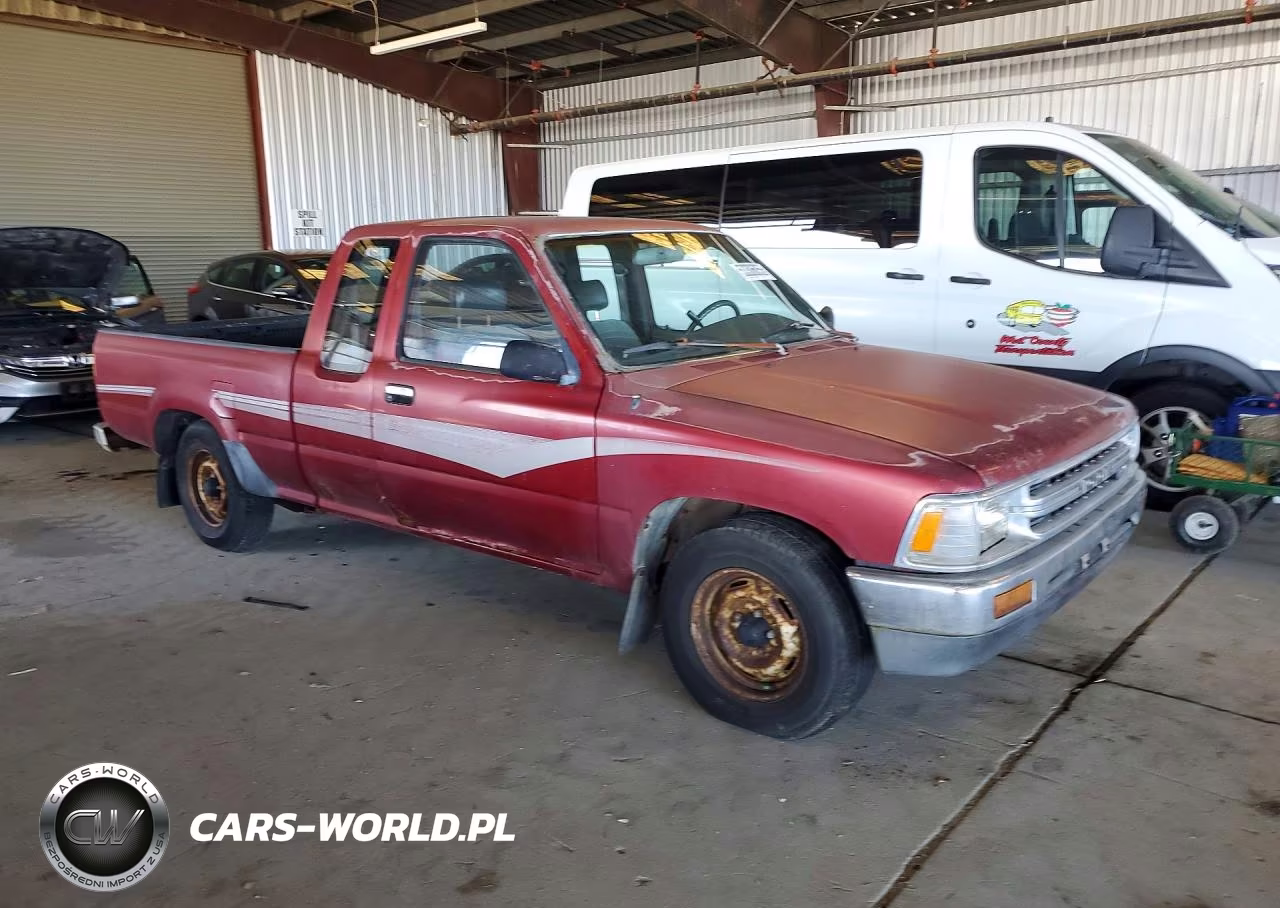 1990 Toyota Pickup Deluxe VIN:JT4VN93D4L5009284 - 4