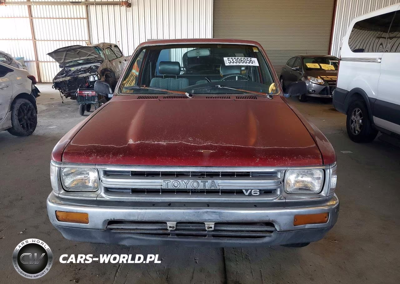 1990 Toyota Pickup Deluxe VIN:JT4VN93D4L5009284 - 5