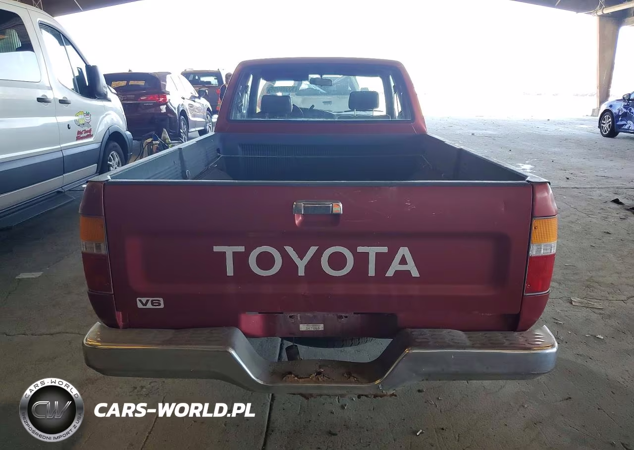 1990 Toyota Pickup Deluxe VIN:JT4VN93D4L5009284 - 6
