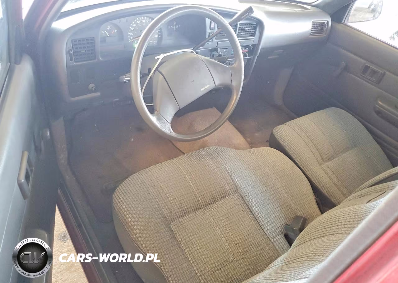 1990 Toyota Pickup Deluxe VIN:JT4VN93D4L5009284 - 8