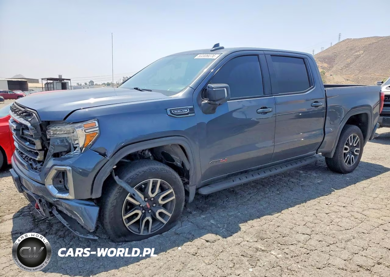2021 GMC Sierra K1500 At4 – zdjęcie 1 z 12