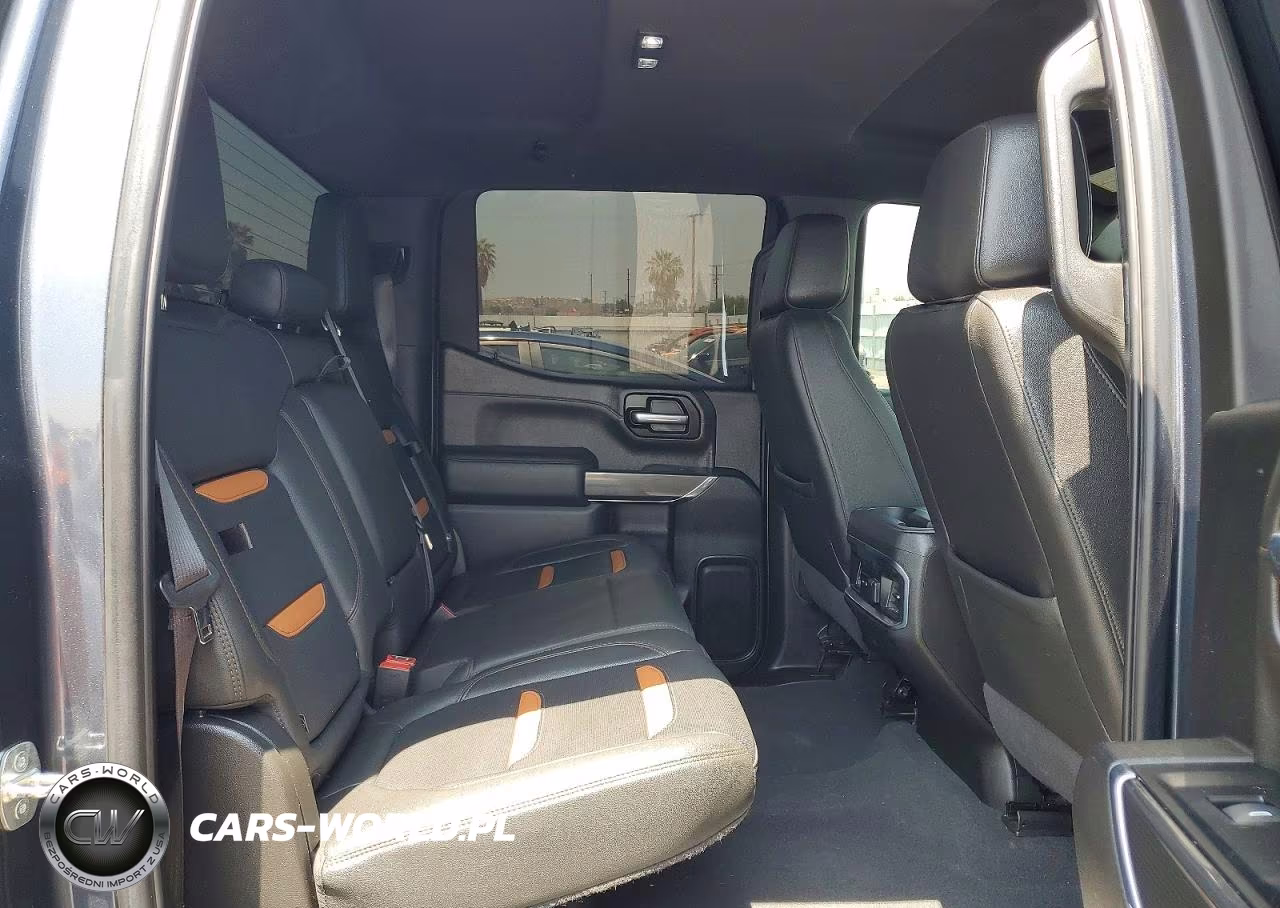 2021 GMC Sierra K1500 At4 VIN:1GTP9EED1MZ445717 - 10