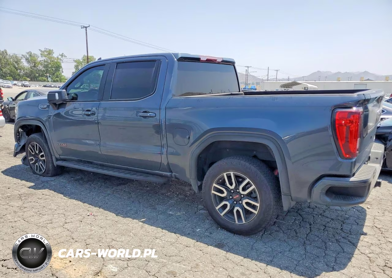 2021 GMC Sierra K1500 At4 VIN:1GTP9EED1MZ445717 - 2