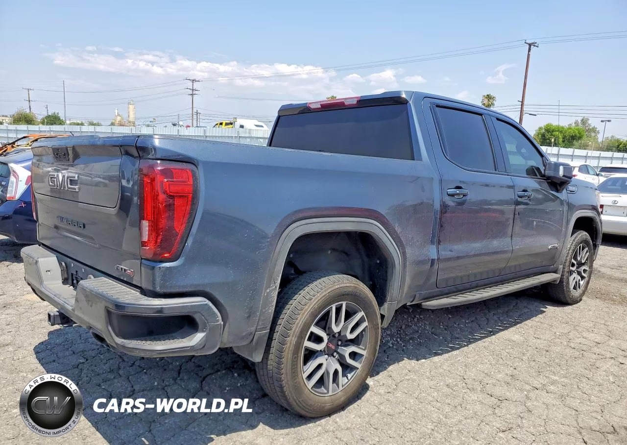 2021 GMC Sierra K1500 At4 VIN:1GTP9EED1MZ445717 - 3