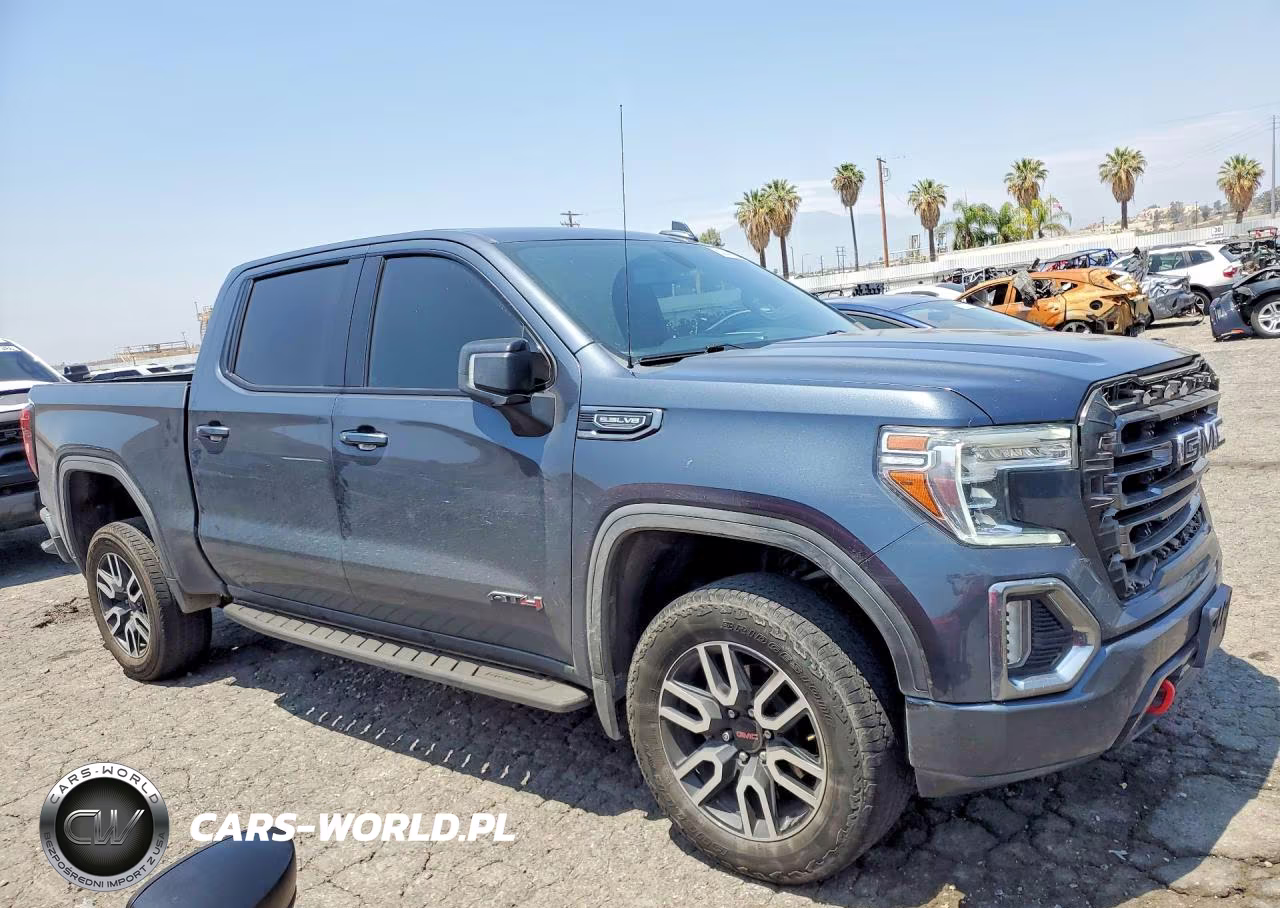 2021 GMC Sierra K1500 At4 VIN:1GTP9EED1MZ445717 - 4