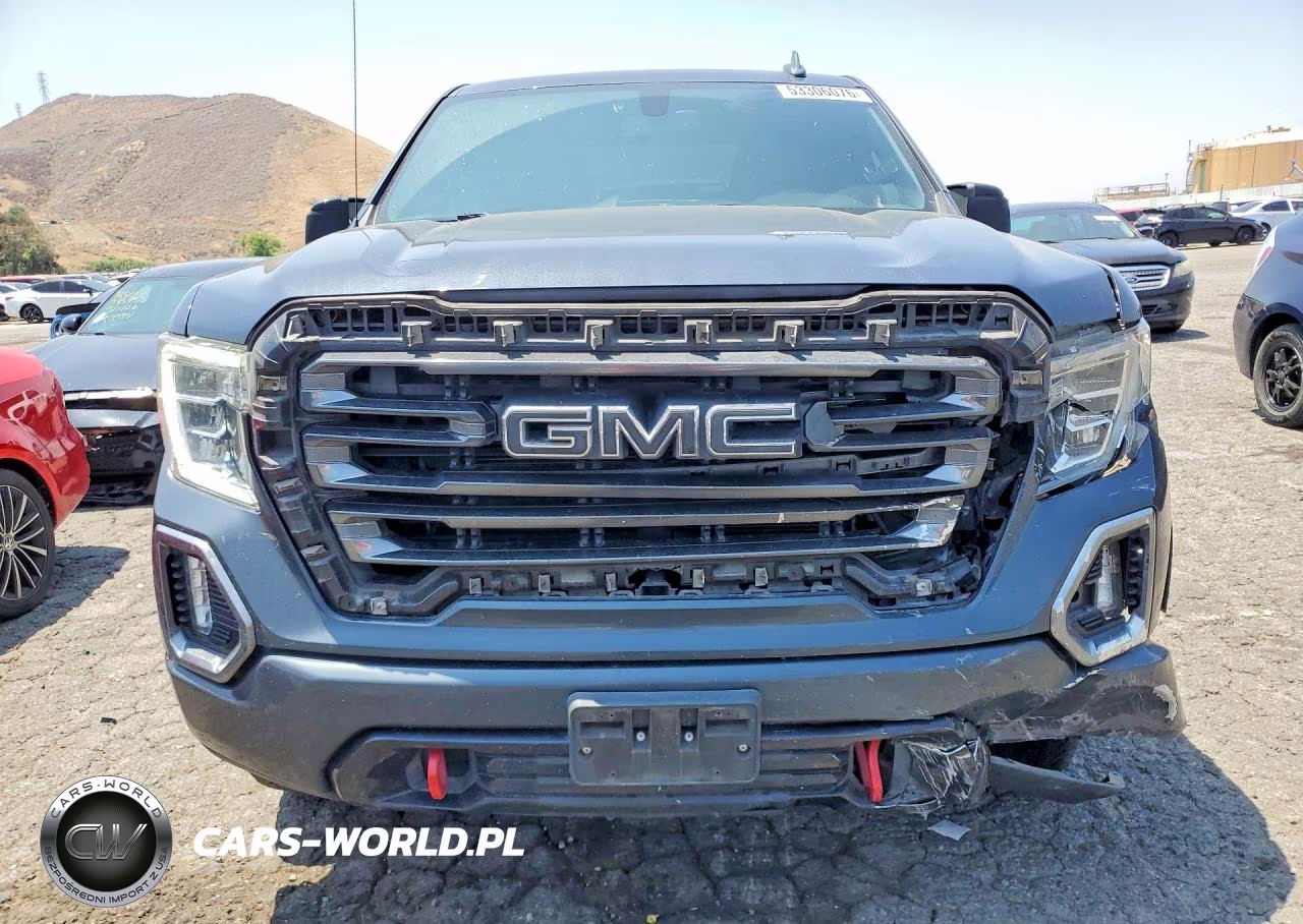 2021 GMC Sierra K1500 At4 VIN:1GTP9EED1MZ445717 - 5