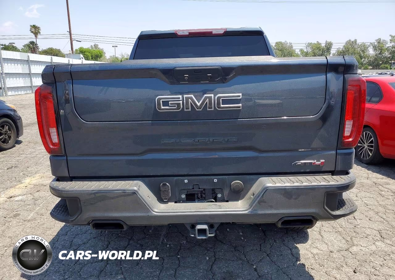 2021 GMC Sierra K1500 At4 VIN:1GTP9EED1MZ445717 - 6