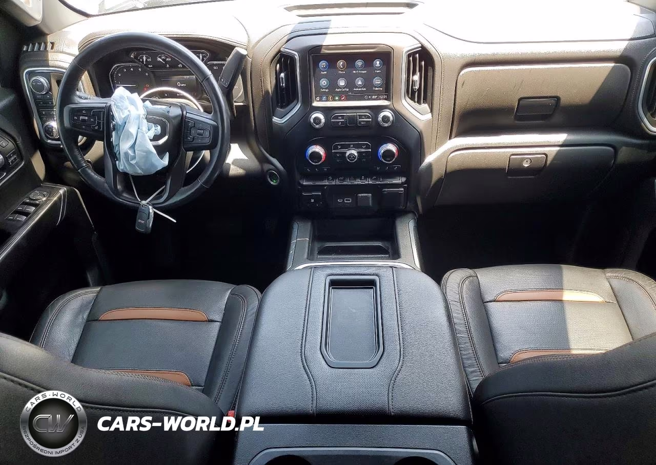 2021 GMC Sierra K1500 At4 VIN:1GTP9EED1MZ445717 - 8