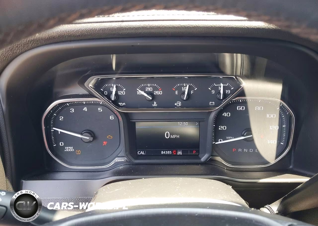 2021 GMC Sierra K1500 At4 VIN:1GTP9EED1MZ445717 - 9