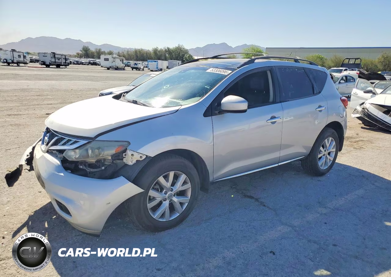 2014 Nissan Murano Sl – zdjęcie 1 z 13