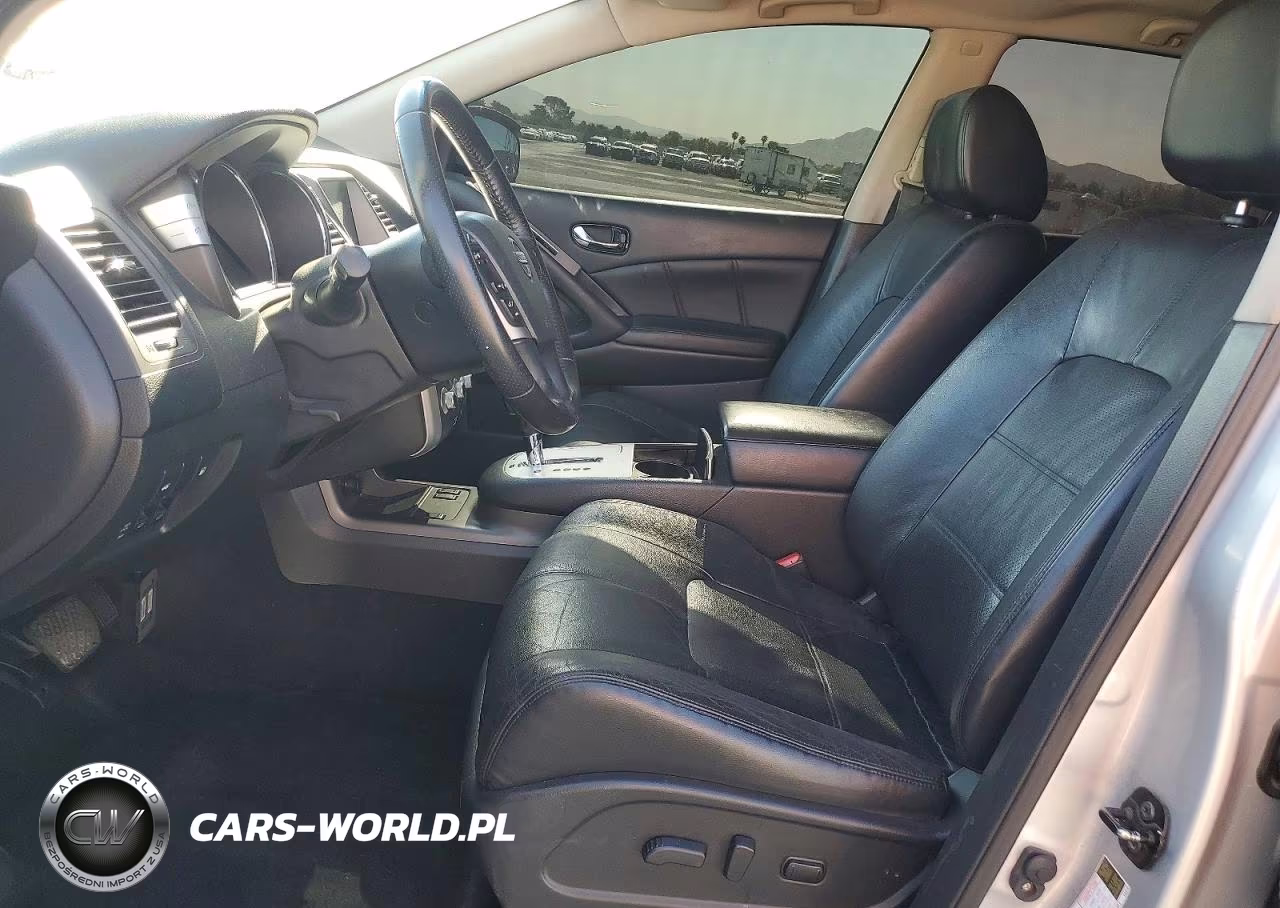 2014 Nissan Murano Sl VIN:JN8AZ1MW9EW503419 - 7