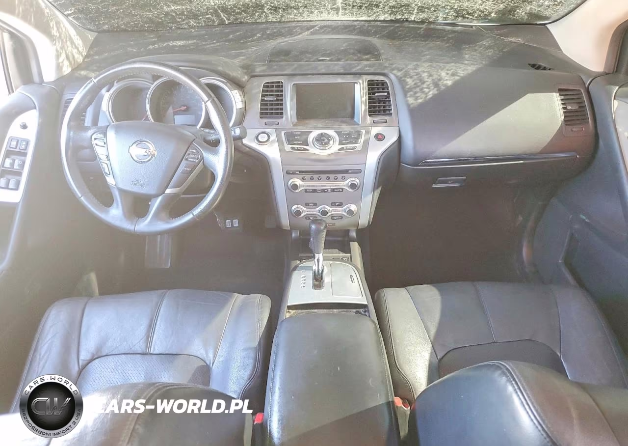 2014 Nissan Murano Sl VIN:JN8AZ1MW9EW503419 - 8