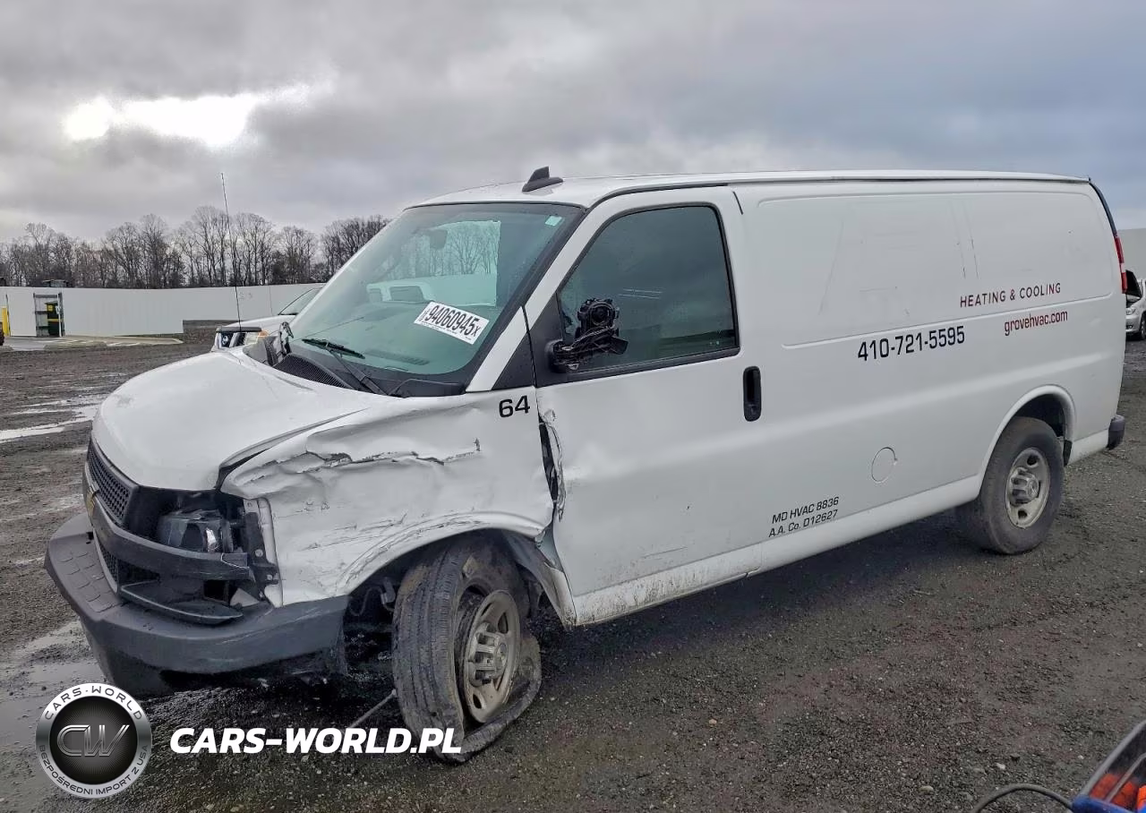 2023 Chevrolet Express 2500 Delivery Van