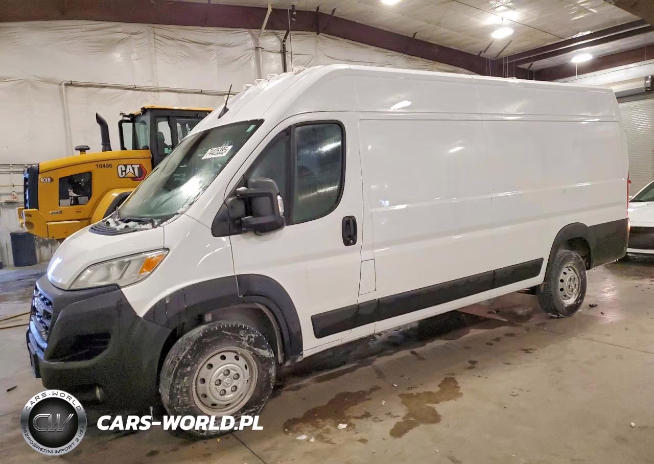 2023 Ram Promaster 3500 Delivery Van – zdjęcie 1 z 13