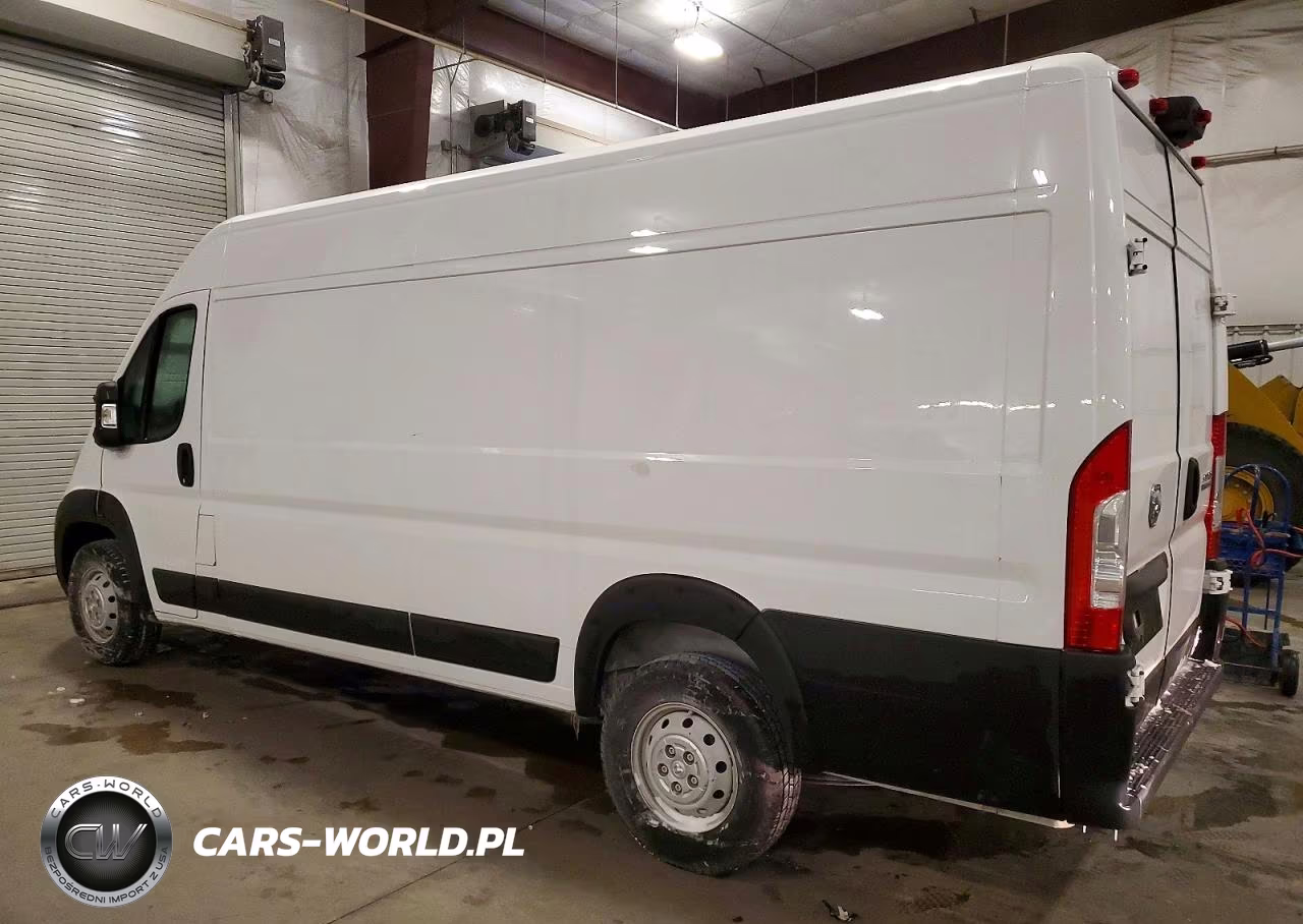 2023 Ram Promaster 3500 Delivery Van VIN:3C6MRVJG0PE606536 - 2