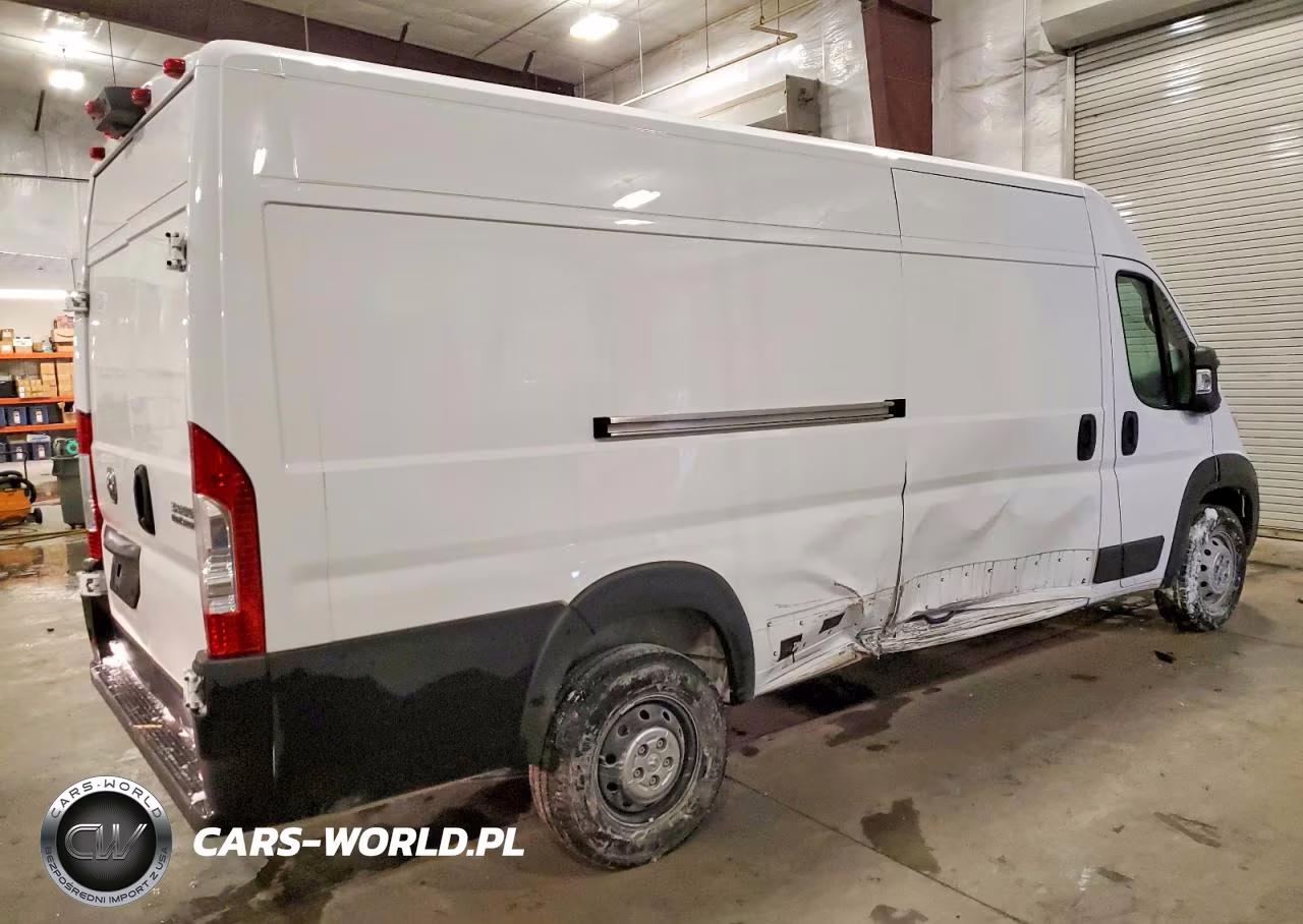 2023 Ram Promaster 3500 Delivery Van VIN:3C6MRVJG0PE606536 - 3