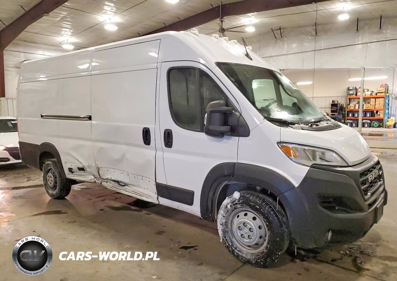 2023 Ram Promaster 3500 Delivery Van VIN:3C6MRVJG0PE606536 - 4