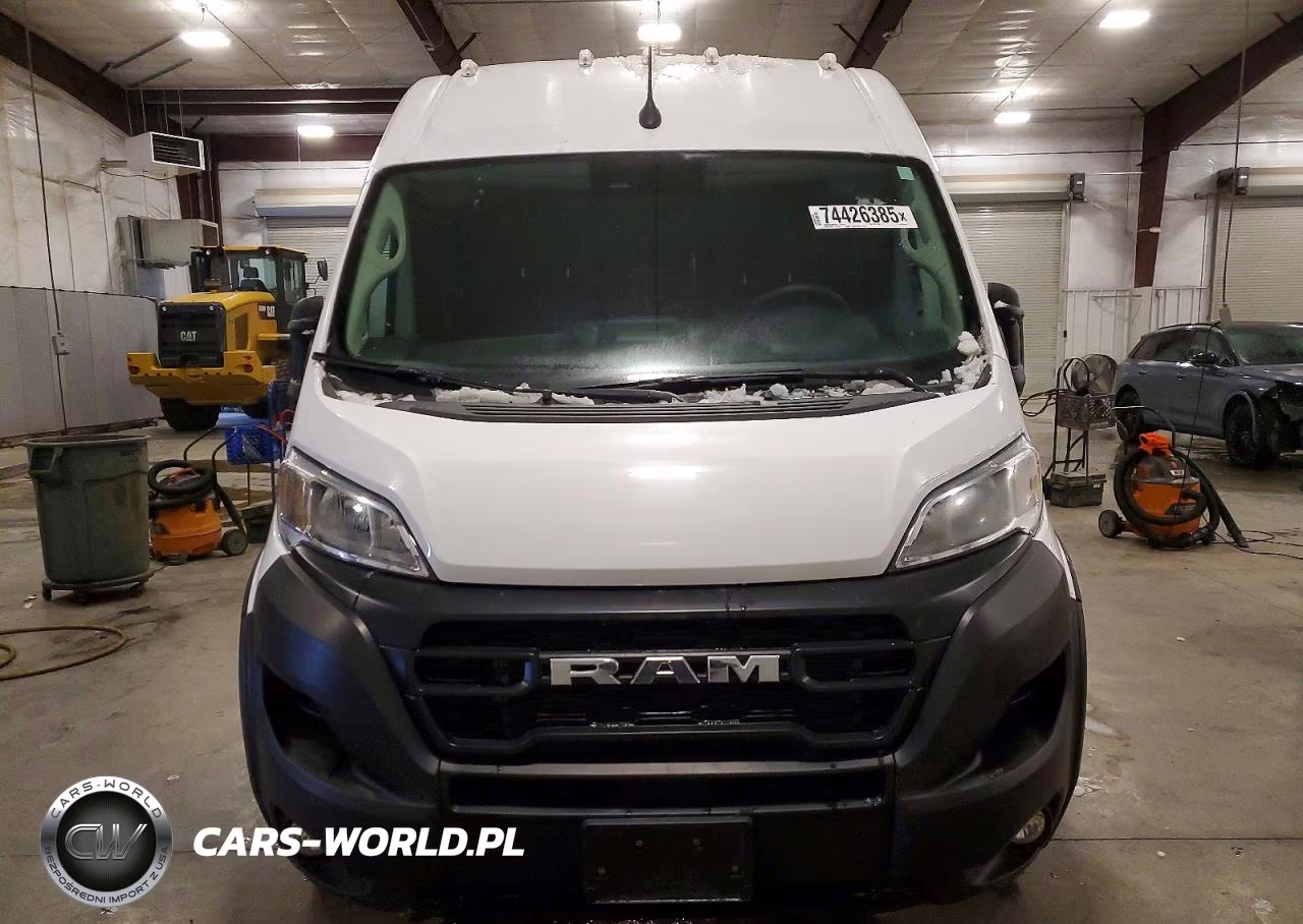 2023 Ram Promaster 3500 Delivery Van VIN:3C6MRVJG0PE606536 - 5