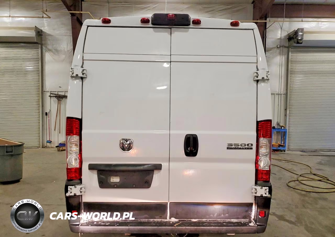 2023 Ram Promaster 3500 Delivery Van VIN:3C6MRVJG0PE606536 - 6