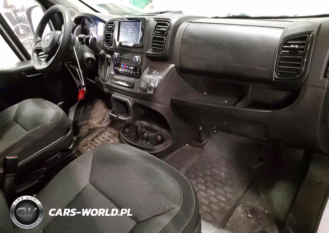 2023 Ram Promaster 3500 Delivery Van VIN:3C6MRVJG0PE606536 - 8