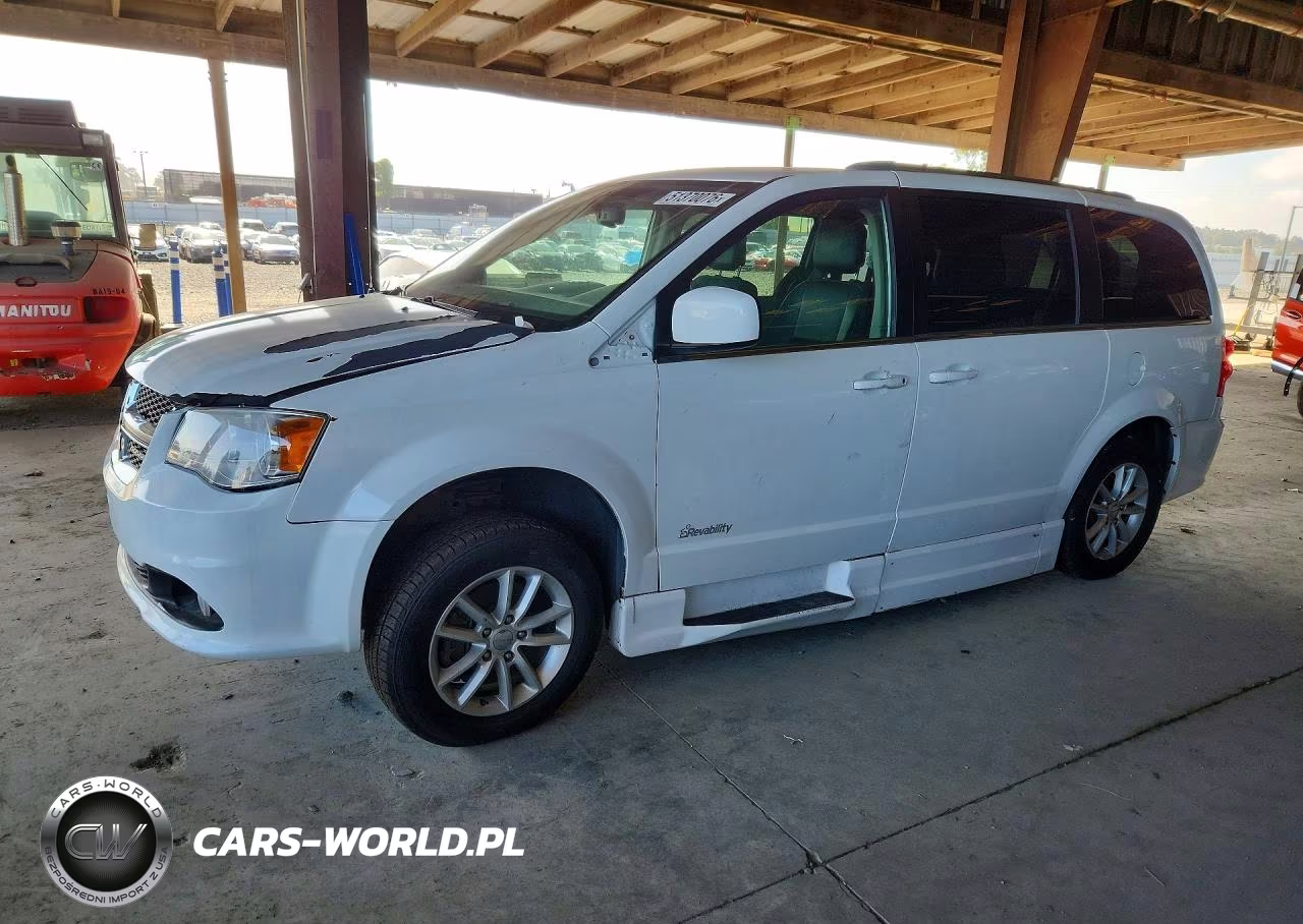 2018 Dodge Grand Caravan Sxt