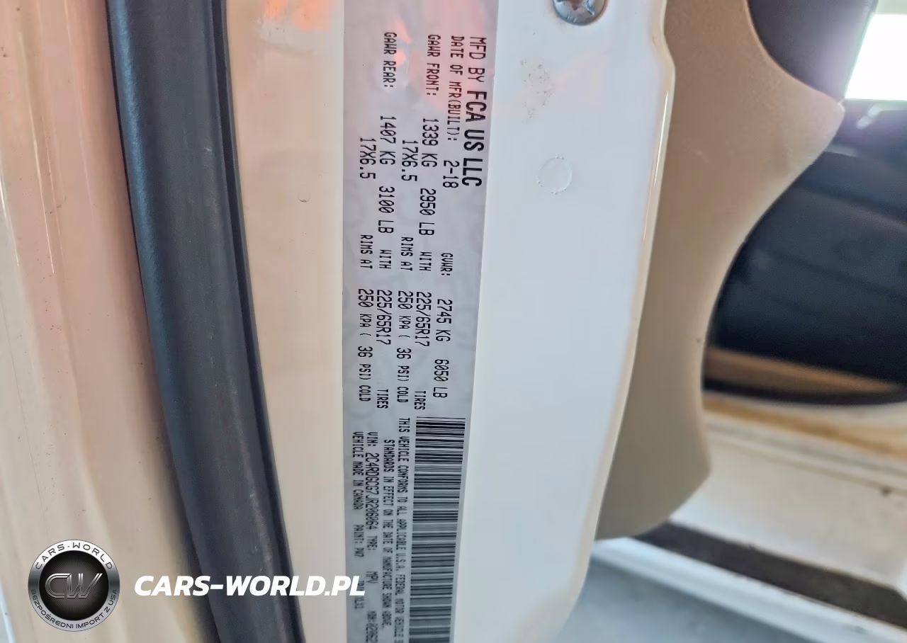 2018 Dodge Grand Caravan Sxt VIN:2C4RDGCG7JR206064 - 12