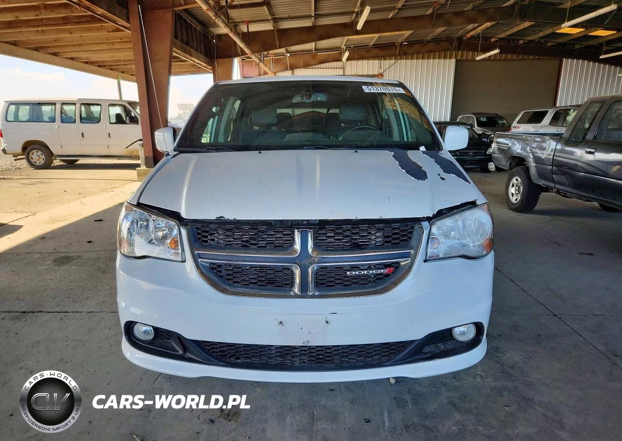 2018 Dodge Grand Caravan Sxt VIN:2C4RDGCG7JR206064 - 5