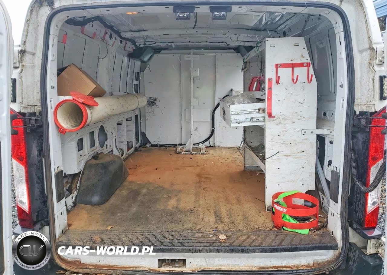 2015 Ford Transit 150 Utility - Service Van VIN:1FTNE1ZM7FKA59451 - 10