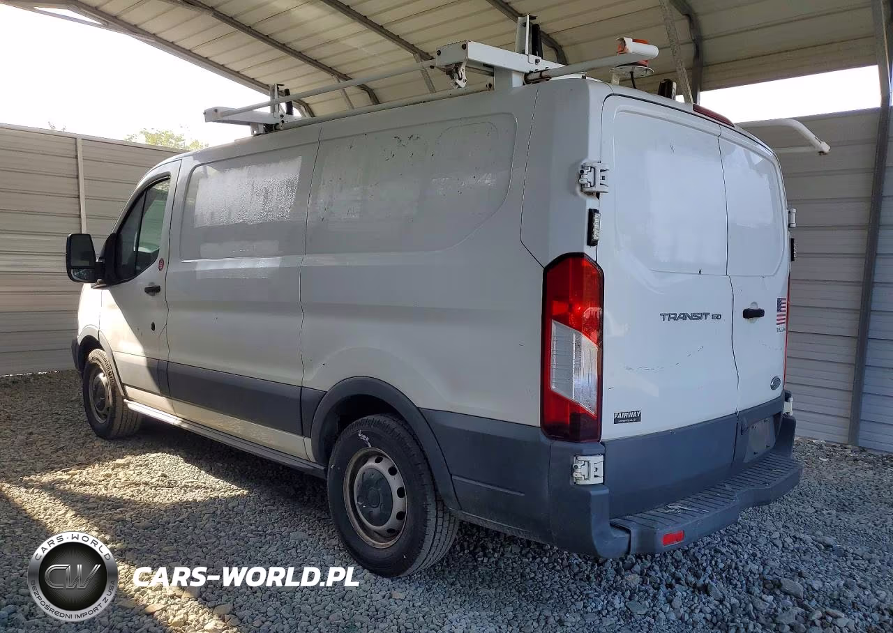 2015 Ford Transit 150 Utility - Service Van VIN:1FTNE1ZM7FKA59451 - 2
