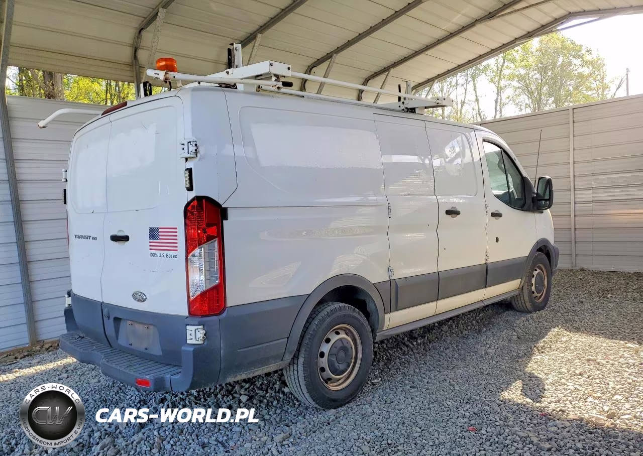 2015 Ford Transit 150 Utility - Service Van VIN:1FTNE1ZM7FKA59451 - 3