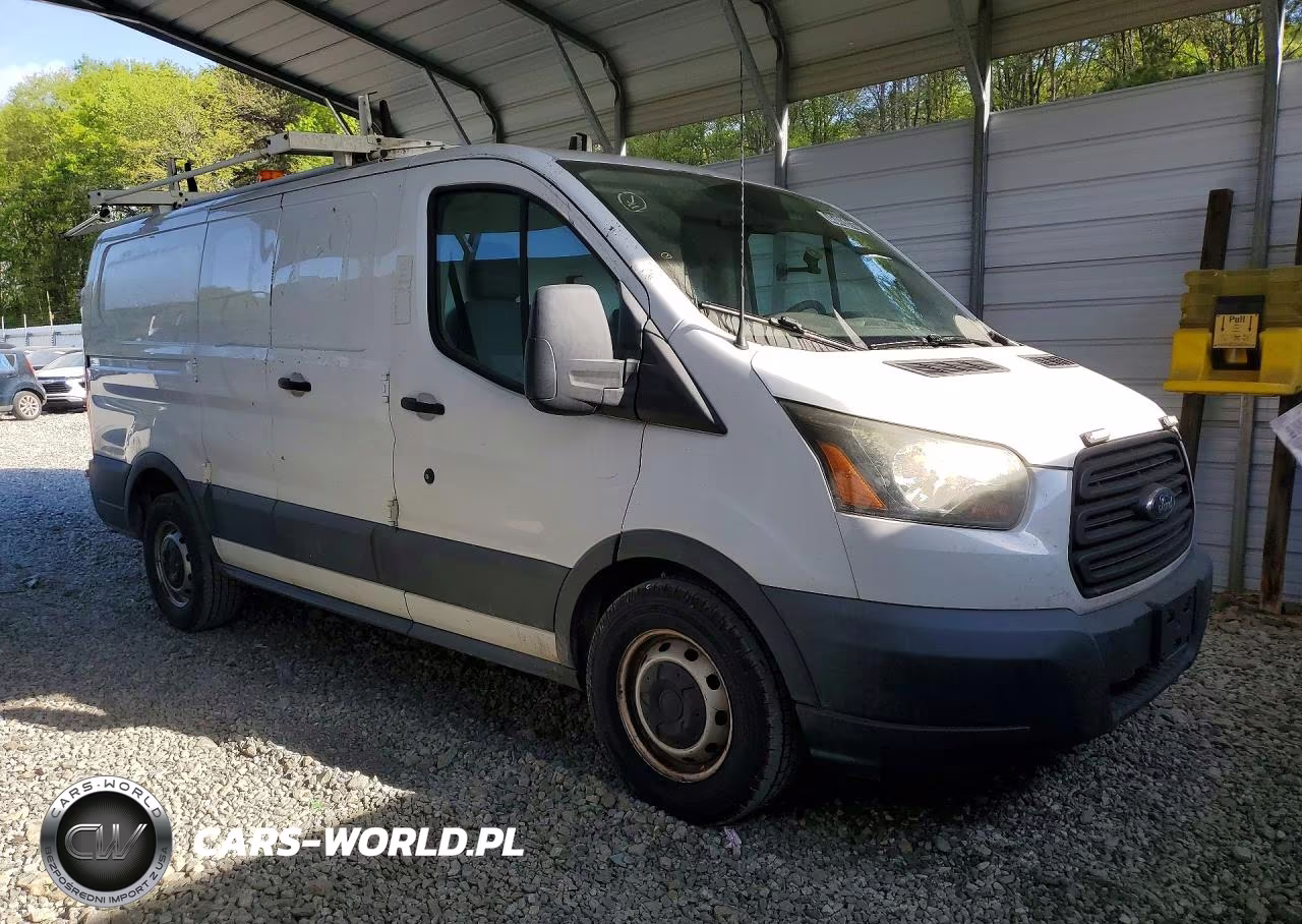 2015 Ford Transit 150 Utility - Service Van VIN:1FTNE1ZM7FKA59451 - 4