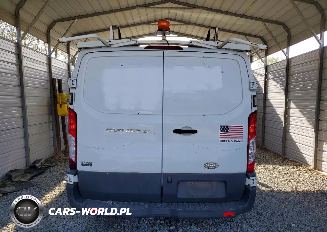 2015 Ford Transit 150 Utility - Service Van VIN:1FTNE1ZM7FKA59451 - 6