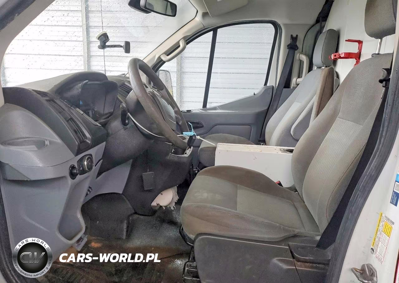 2015 Ford Transit 150 Utility - Service Van VIN:1FTNE1ZM7FKA59451 - 7