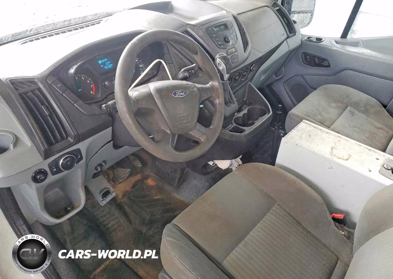 2015 Ford Transit 150 Utility - Service Van VIN:1FTNE1ZM7FKA59451 - 8