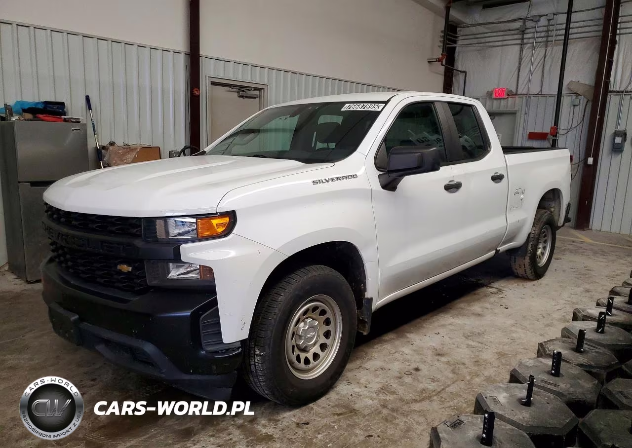 2019 Chevrolet Silverado C1500