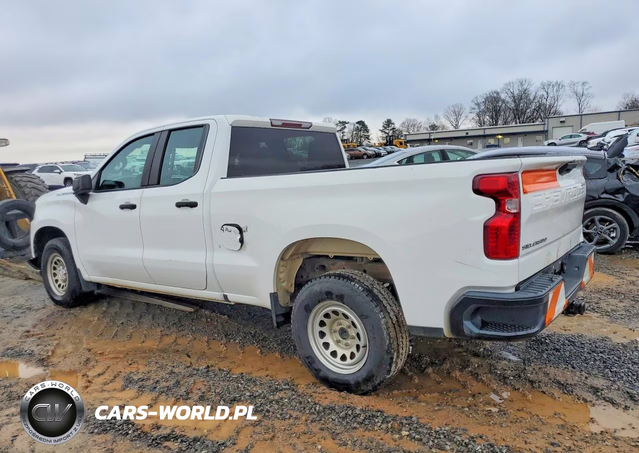 2019 Chevrolet Silverado C1500 VIN:1GCRWAEH9KZ418887 - 2