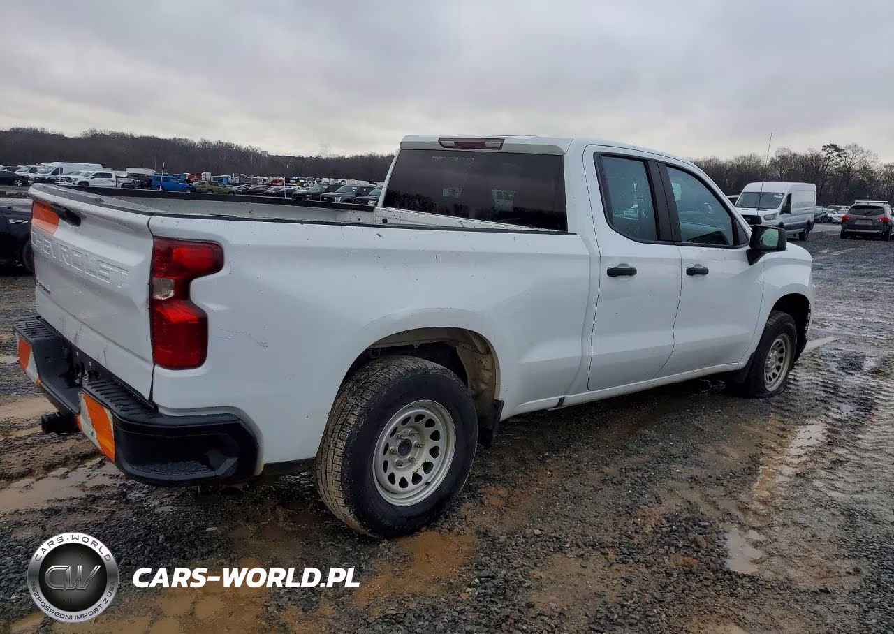 2019 Chevrolet Silverado C1500 VIN:1GCRWAEH9KZ418887 - 3