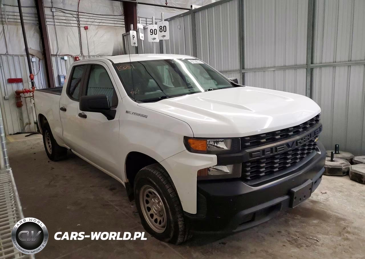 2019 Chevrolet Silverado C1500 VIN:1GCRWAEH9KZ418887 - 4