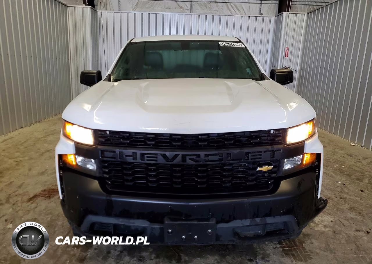 2019 Chevrolet Silverado C1500 VIN:1GCRWAEH9KZ418887 - 5