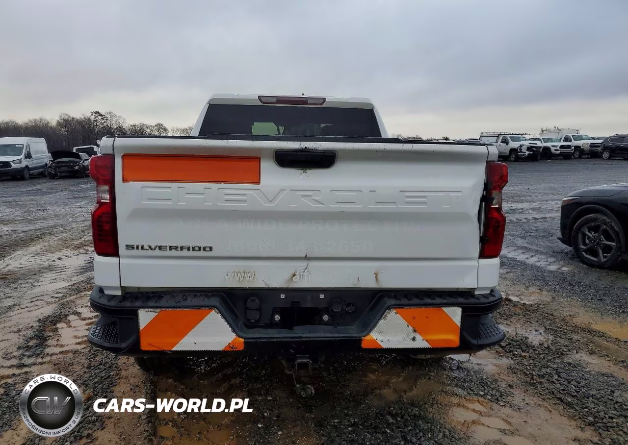 2019 Chevrolet Silverado C1500 VIN:1GCRWAEH9KZ418887 - 6