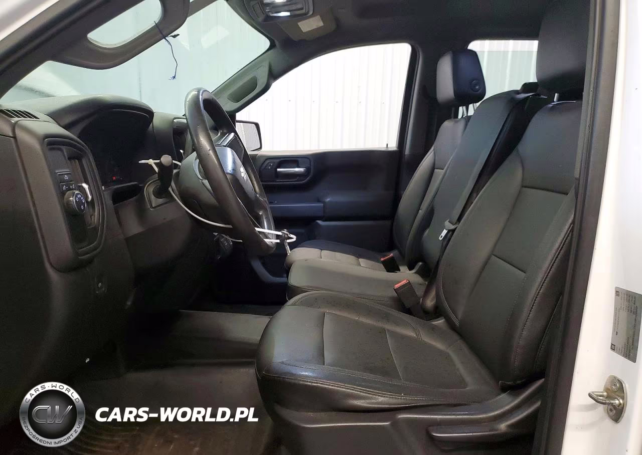 2019 Chevrolet Silverado C1500 VIN:1GCRWAEH9KZ418887 - 7