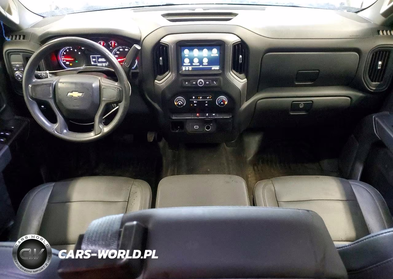2019 Chevrolet Silverado C1500 VIN:1GCRWAEH9KZ418887 - 8