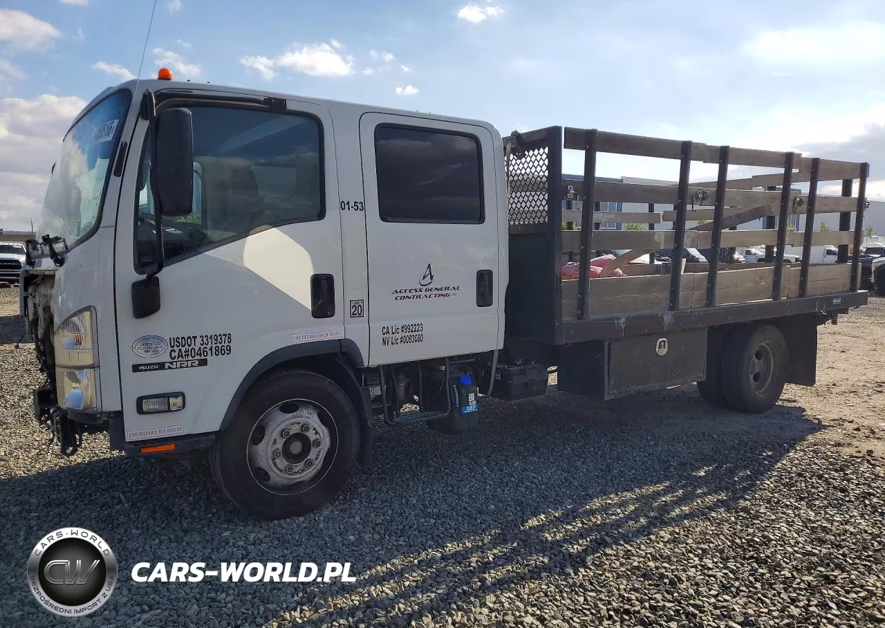 2021 Isuzu Nrr