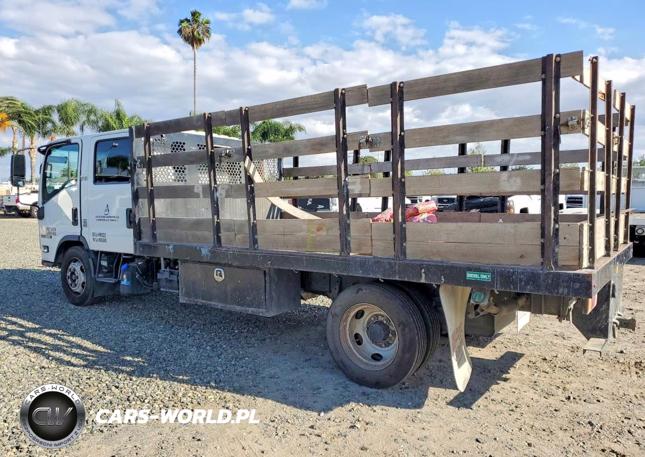 2021 Isuzu Nrr VIN:JALE5J164M7303438 - 2