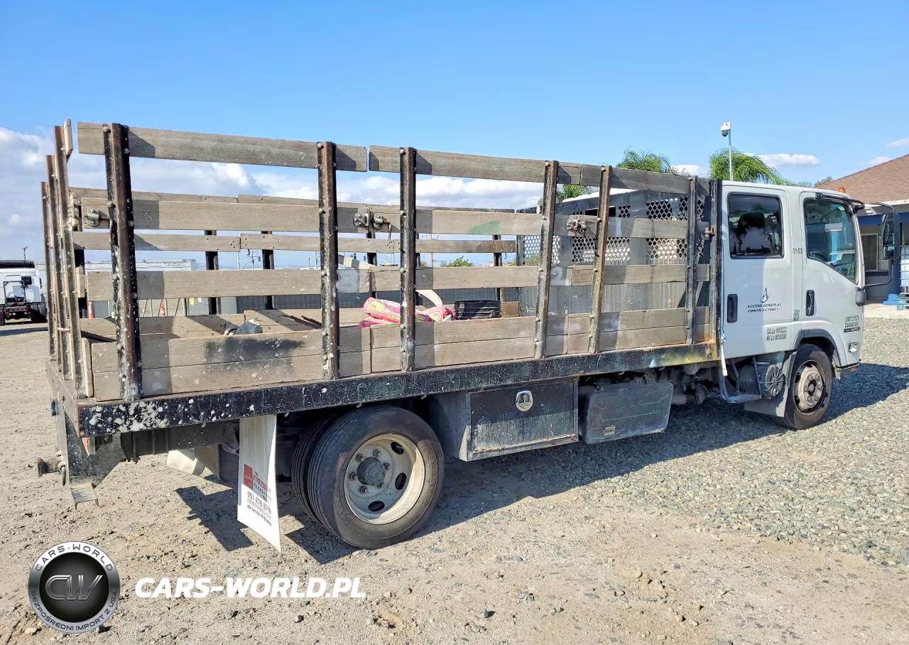 2021 Isuzu Nrr VIN:JALE5J164M7303438 - 3